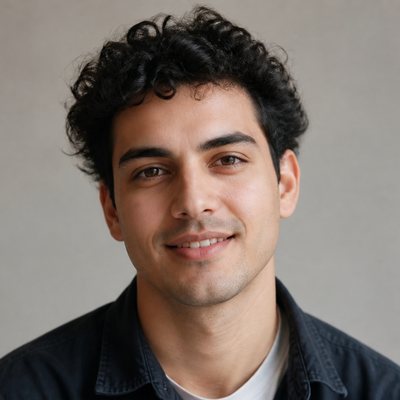 Portrait of Luca M.