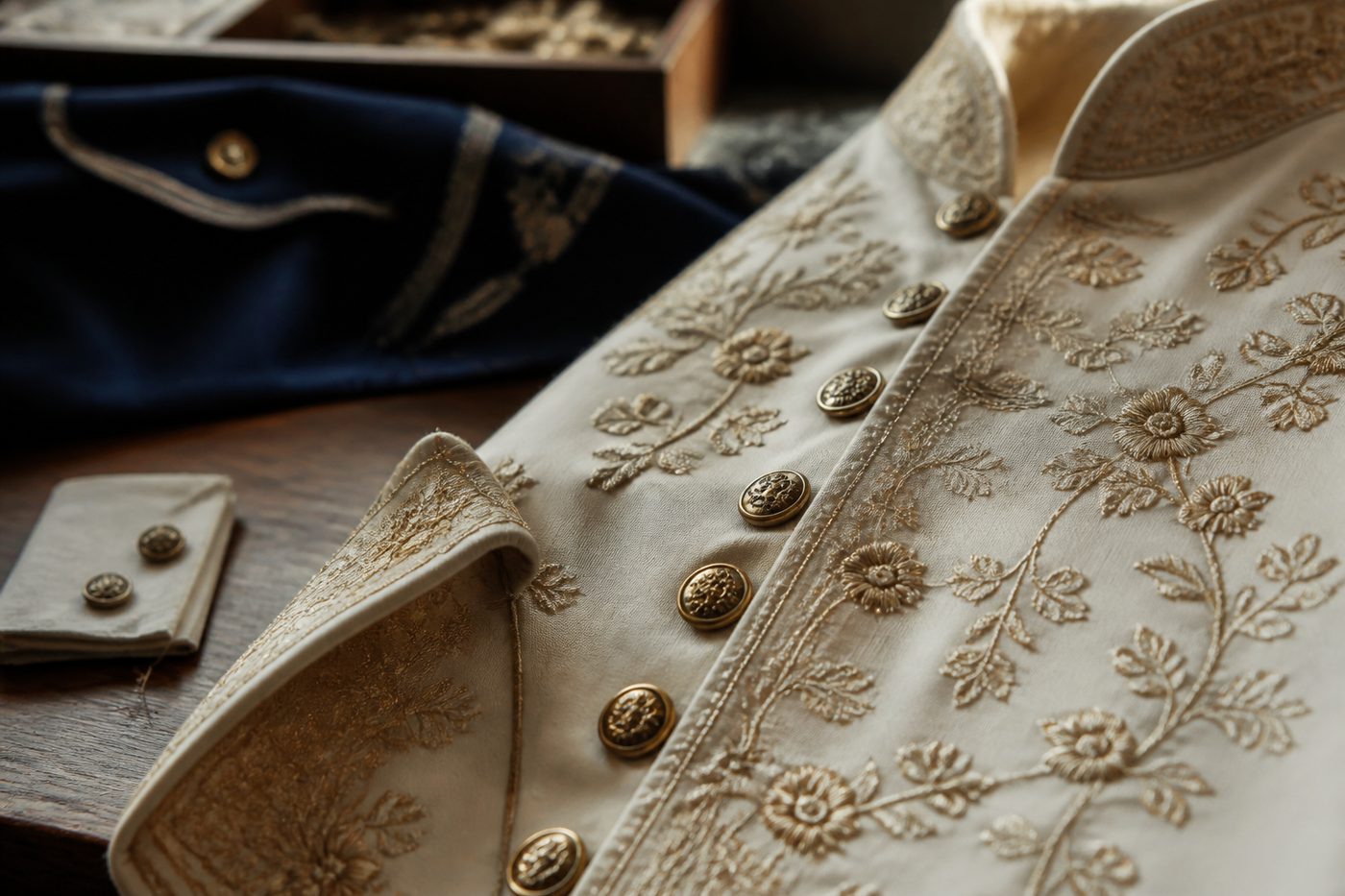 Costume craft detail for Studio Tour versus waxworks comparison